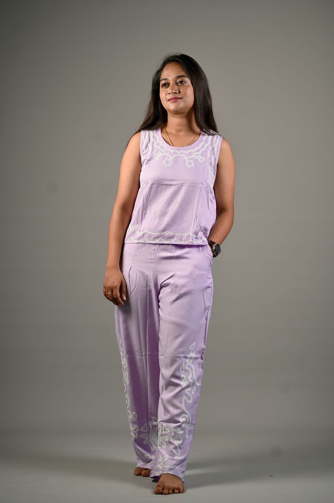 Soft Lavender 015 Back