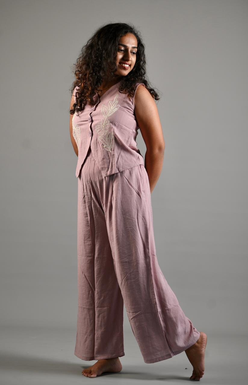 WEST-COAT  SET 022